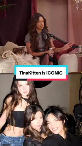 TinaKitten Is An ICON #podcast #qtcinderella #valkyrae #wineaboutit 