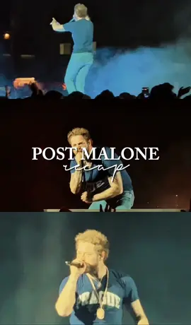 Post Malone Concert Did Not Disappoint 🤩 #postmalone #postmaloneconcert #prague #bigassstadiumtour #concert @Post Malone 