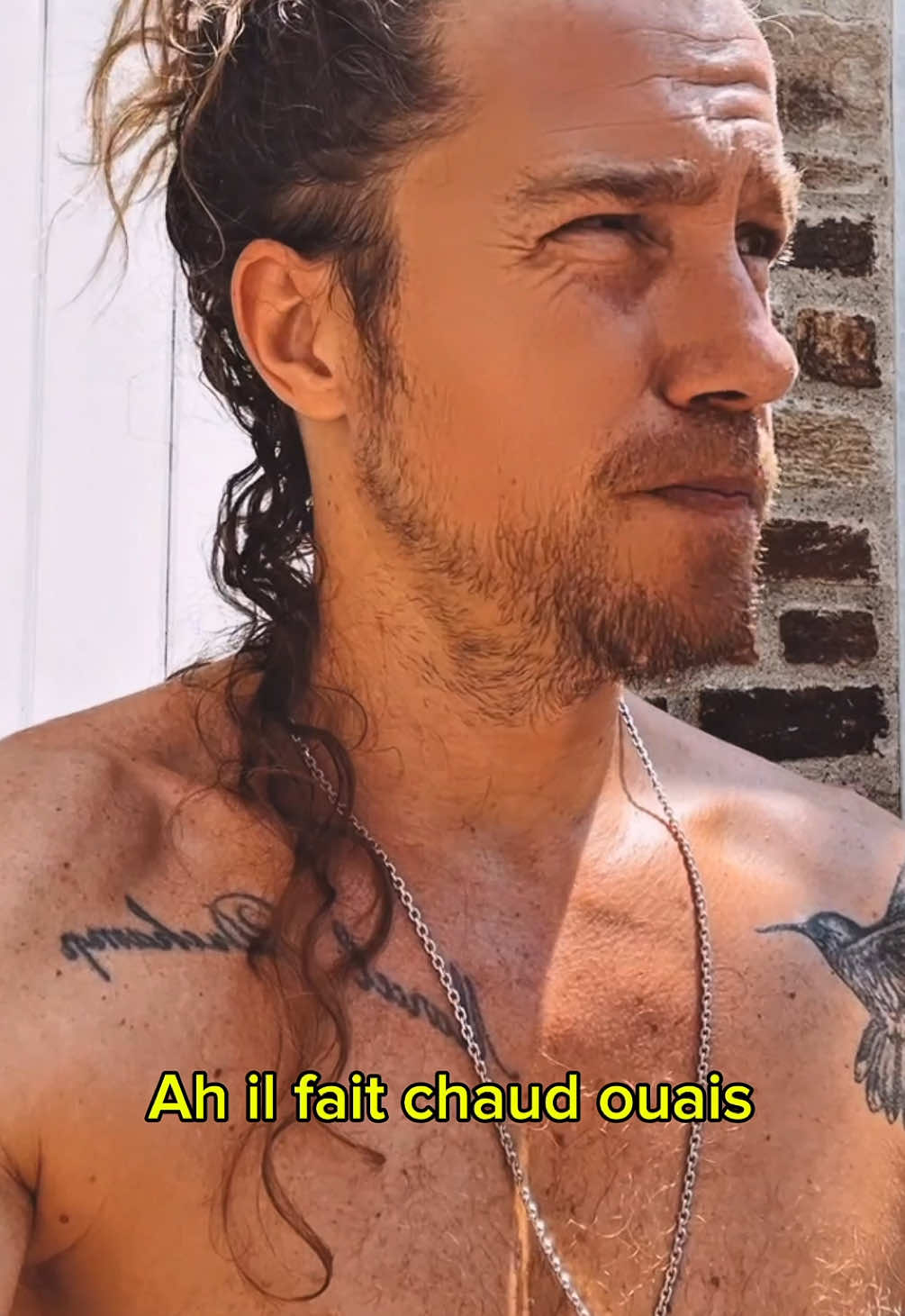 Ah il fait chaud ouais 🥵