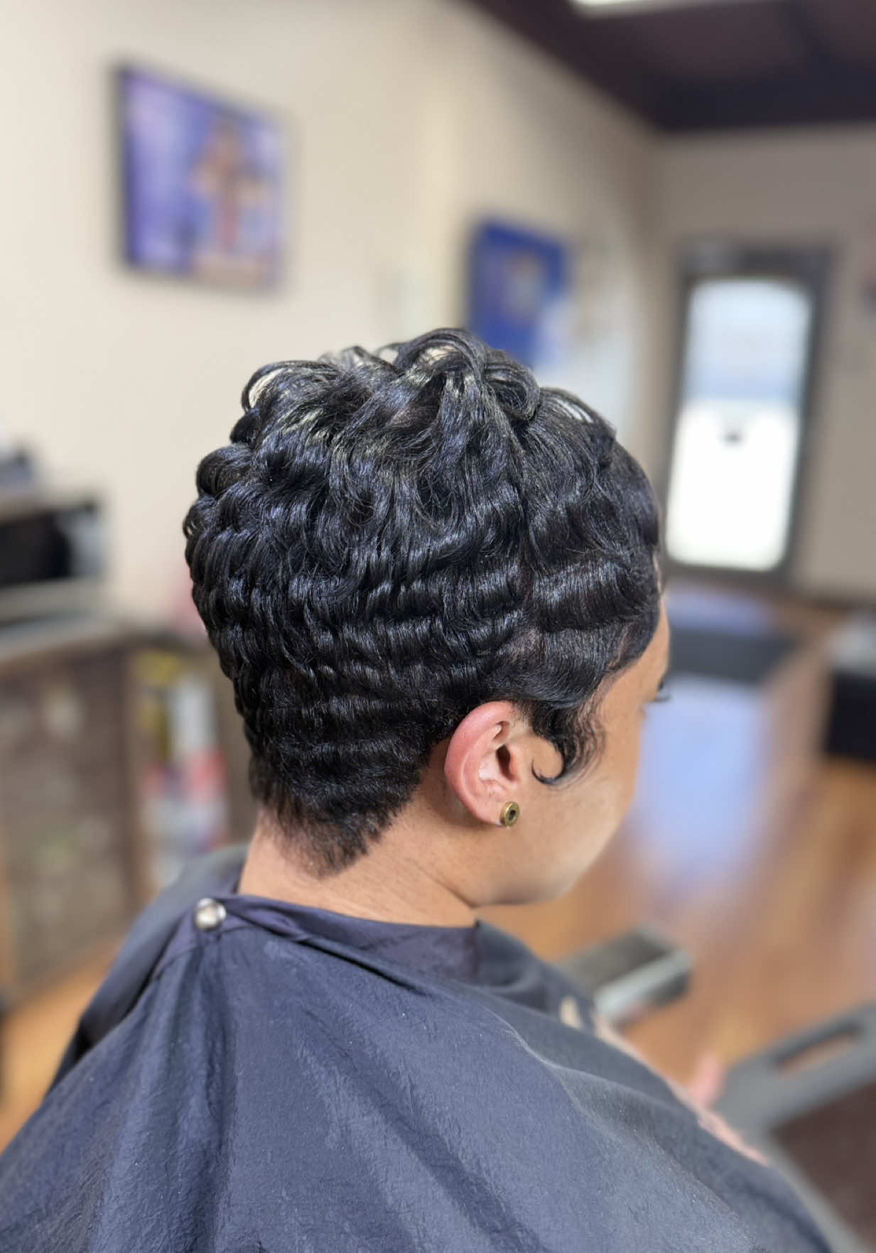 I’m so glad you asked 😂🤣😂 FRFR - send ya boo this post (* hint hint)  Who’s waiting on that question right about now 🙋🏾‍♀️ Book your consultation/appointment online  4303 S Bowen Rd, Ste 107 Arlington, Tx 76016 #PixieHair #RelaxedHair #BlackHairCare #PixieCutInspo #HealthyHairJourney      