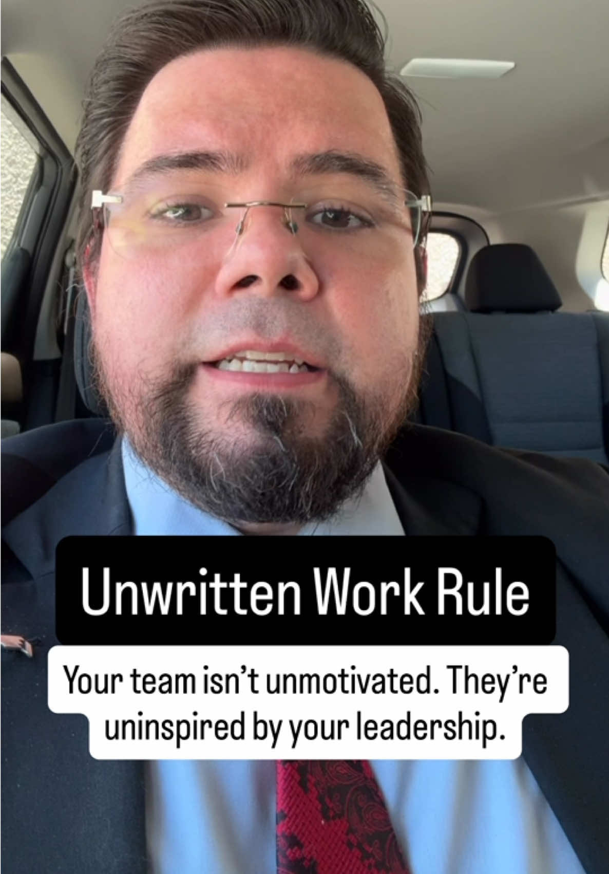 Blaming your team for low energy is the easiest way to avoid asking a hard question: Have I given them something to believe in? A disengaged team often points back to a disengaged leader, not because you’re lazy, but because you’ve stopped painting the bigger picture. Here’s what to do: • Reconnect every task to the bigger vision. • Share why the work matters, not just what needs doing. • Recognize and celebrate wins publicly. People work harder when they’re reminded they matter. Visit link in bio to get the guide that will help you inspire your team and strengthen your leadership presence. #creatorsearchinsights #leadershipcoaching #leadership #NewLeader 