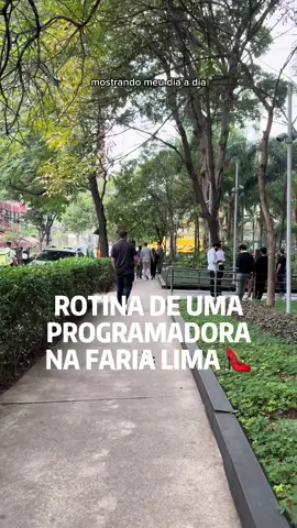 genteeeee, é híbrido 🥹 kkkkkkkk dito isso, eis mais um vlog de um dia na vida de uma programadora faria limer! #tecnologia #Vlog #desenvolvedor #farialima #clt 