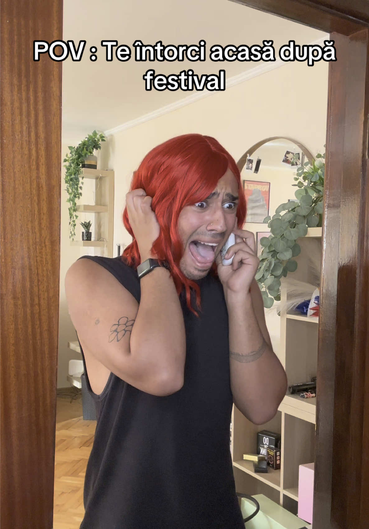 Ați fost vara asta la festivaluri?😅🤣 insta : marius.mlly1 #sketch #genz #relatable #romania #funny 