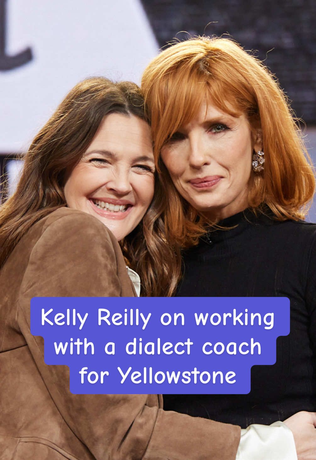 @Yellowstone star Kelly Reilly on working with a dialect coach to create her Beth Dutton accent 🎥 #yellowstone #bethdutton 