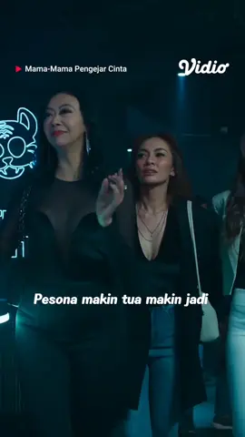 definisi makin tua makin jadi  series Mama Mama Pengejar cinta tayang 15 Agustus di vidio #mamamamapengejarcinta #mmpc #vidiooriginals #wulanguritno #asriwelas 