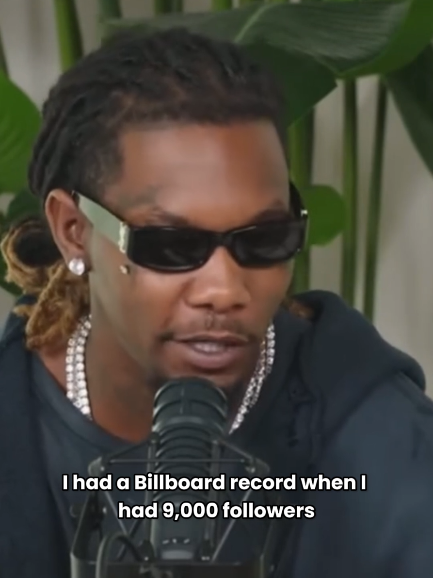 Offset on Joe Budden Podcast #offset #offsetyrn #joebuddenpodcast #rapper 