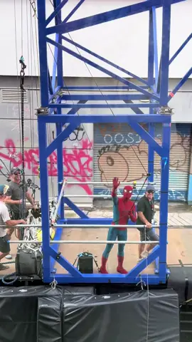 Hey Spider-Man 🕸️ #spiderman #spidermanbrandnewday #brandnewday #glasgow #spidermanglasgow 