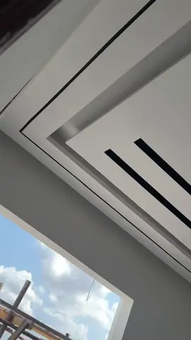 Sleek Gypsum ceiling 