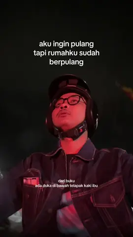 untuk beberapa anak, pulang tidak lagi bisa kita rasakan.🥹🫂❤️‍🩹 #adadukadibawahtelapakkakiibu 