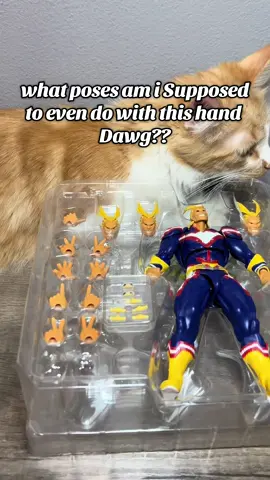 ALL MIGHT NOOOOO🤯🤯#actionfigures#collector#fypシ #revoltech #allmight 