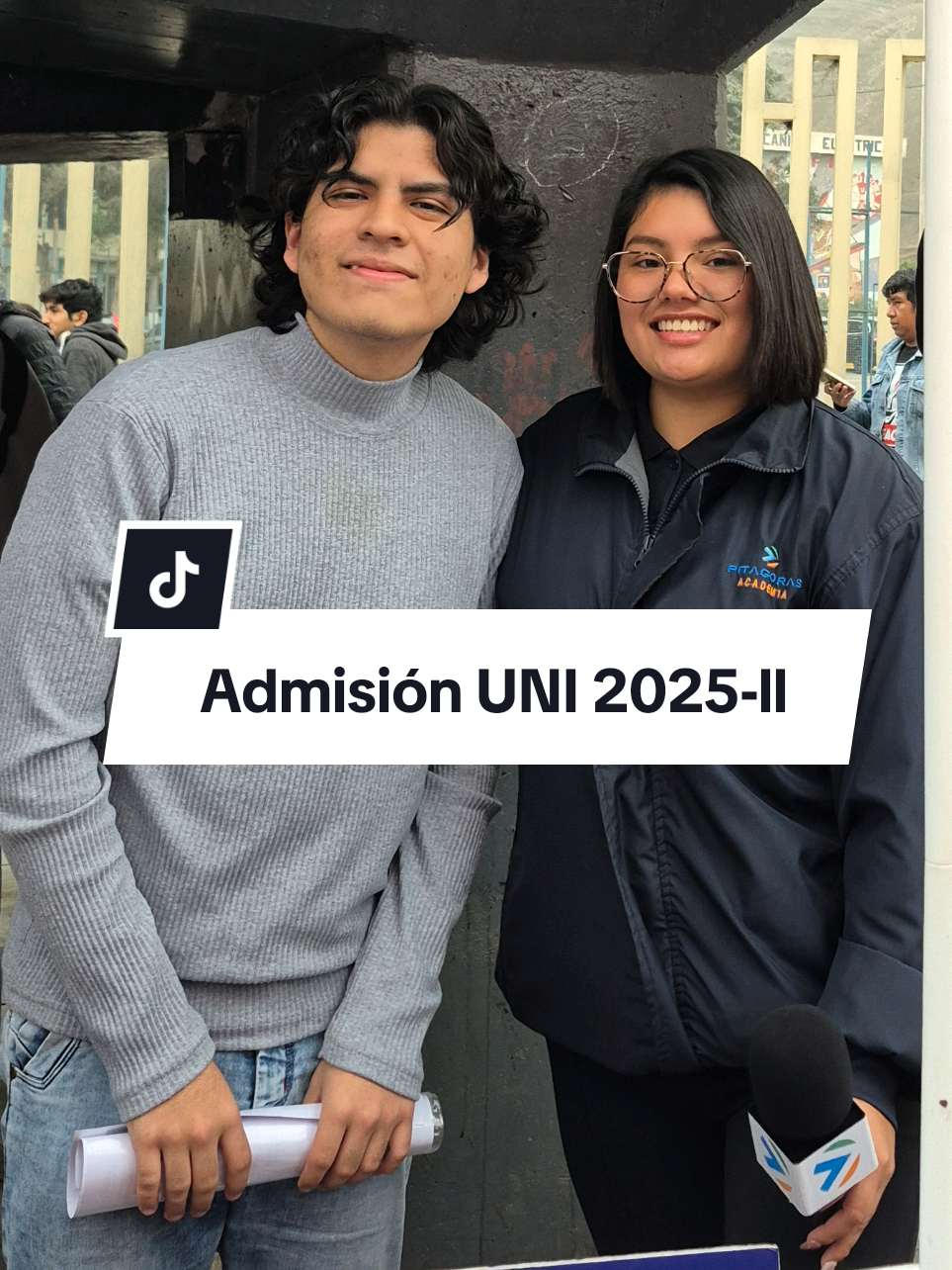 Academia Pitágoras presente en el 1°examen de admisión de la UNIVERSIDAD NACIONAL DE INGENIERÍA DEL PERÚ 2025-ll #academia #academiapitagoras #uni #sanmarcos #universidadmayordesanmarcos #universidadnacionaldeingenieria #partnerday #anual #semestral #sanjuandemiraflores #uni #examendeadmisión 