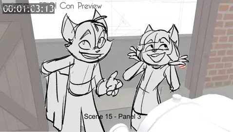 Episode Preview Compilation - Episode 1 #lackadaisy #lackadaisycats #lackadaisyseason1 #lackadaisyupdate #lackadaisypreview 