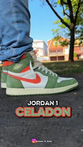 Everybody talking about the Undefeated 4s but the Jordan 1 Celadon are on the level, just look at the colorway and quality of the materials ! #sneakerhead #jordan1celadon #LIVEIncentiveProgram #LIVEMonetization #PaidPartnership 