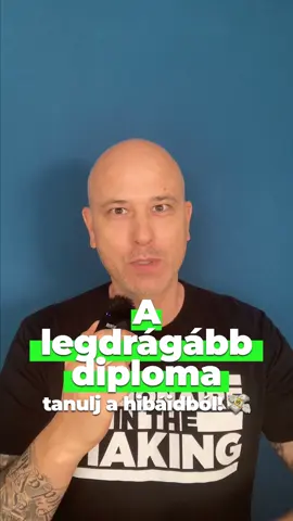 Te hol szerezted a diplomádat? #magyarTikTok #foryou #önfejlesztés #iskola #diploma 