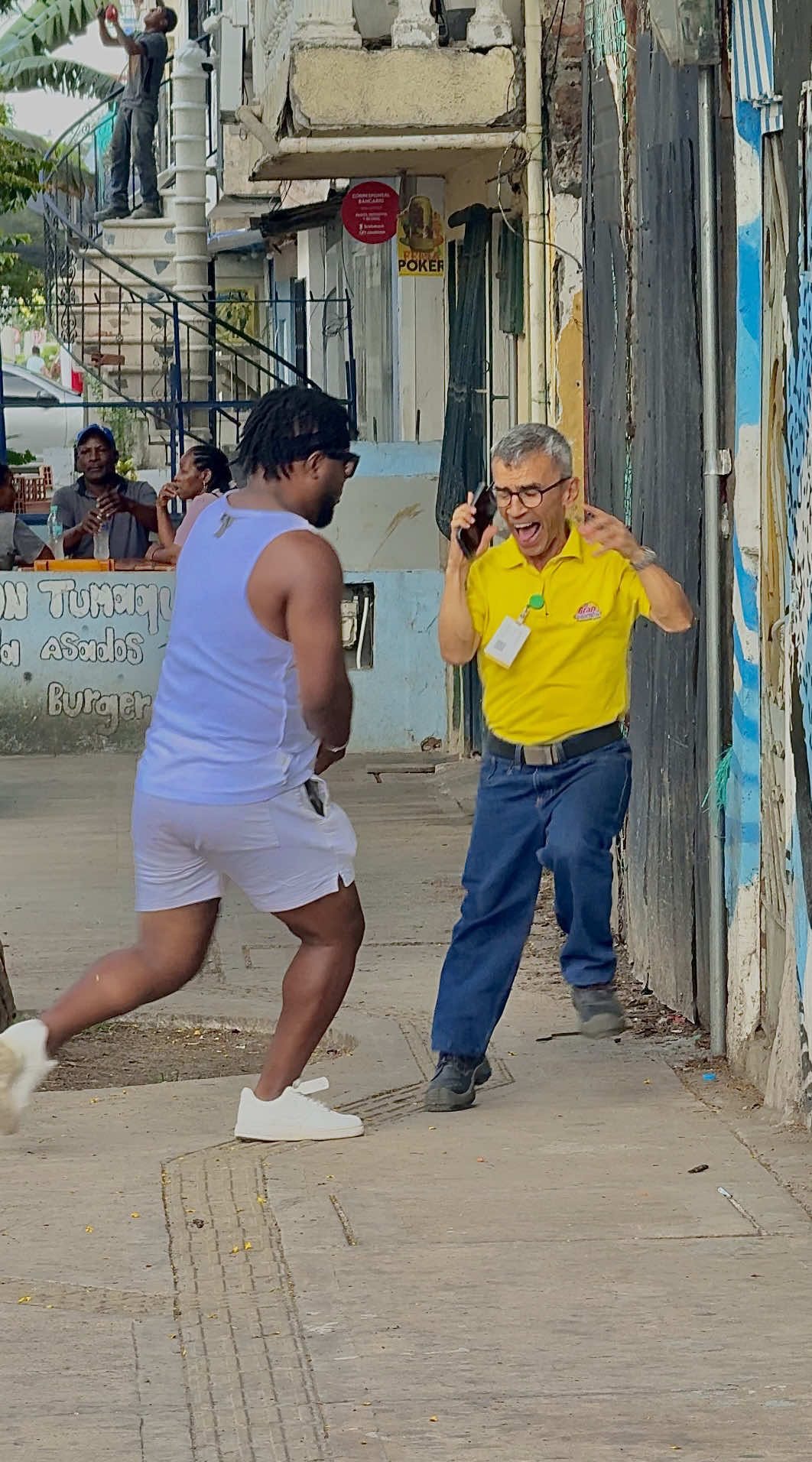 Un pequeño susto 😨 (otra vez) 🤭 #viral #humor 