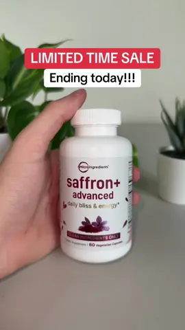 NEW Saffron+ by MicroIngredients #saffron #microingredients #tiktokshop #tiktokshopbacktoschool #tiktokshopcreatorpicks 