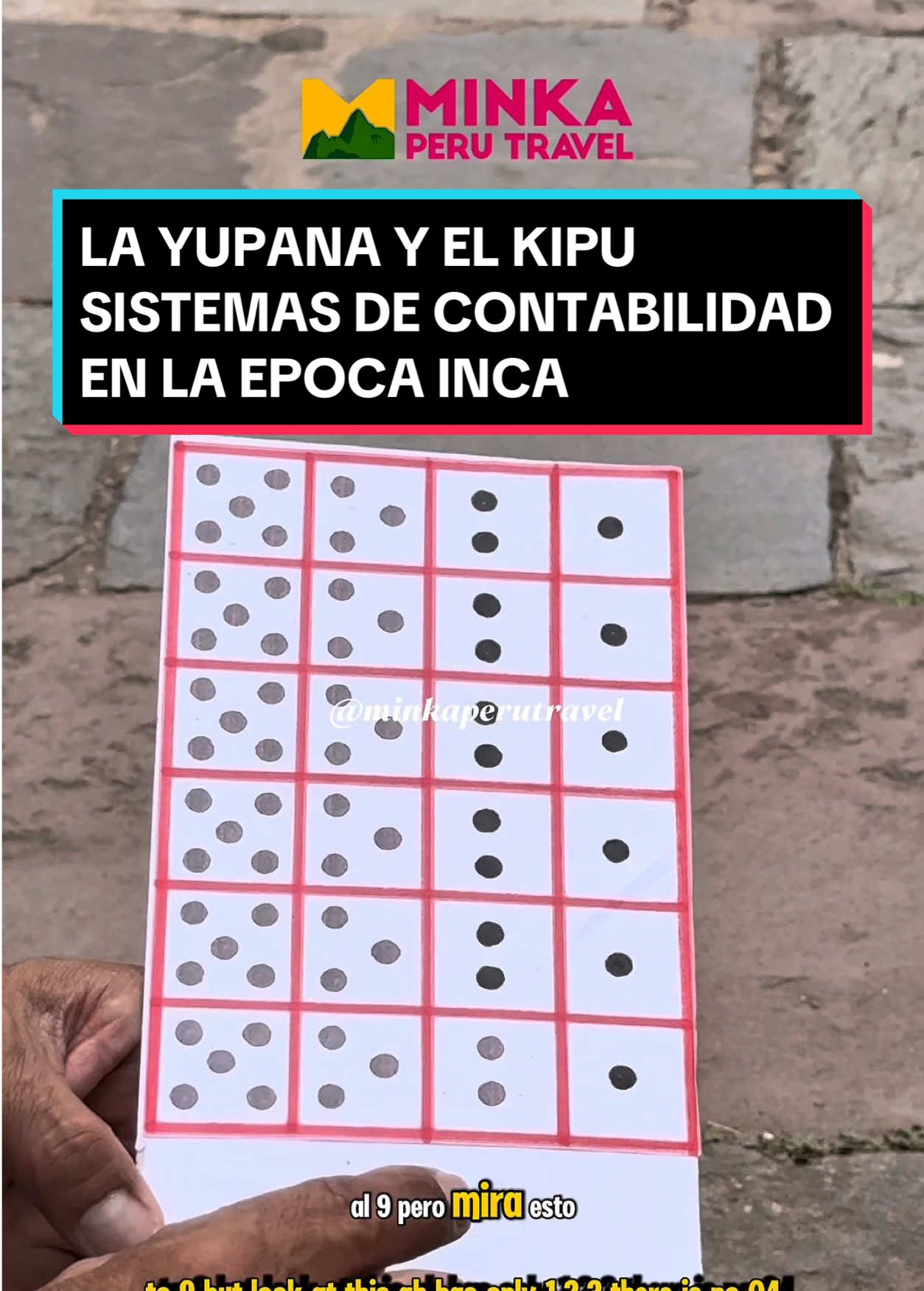📜✨ Contabilidad Inca: La Yupana y el Kipu En el imperio Inca no existía el dinero ni la escritura como la conocemos, pero sí tenían un sistema contable increíblemente avanzado. 🔢 La Yupana era como una calculadora hecha con un tablero y piedritas. Los quipucamayoc —los contadores del imperio— movían las fichas para hacer sumas, restas y hasta operaciones complejas. 🧵 El Kipu era un conjunto de cuerdas con nudos de distintos colores y posiciones. Cada nudo representaba números, datos de cosechas, impuestos o censos. 📈 Con estos dos instrumentos, los incas administraban un territorio gigante sin papel ni lápiz… ¡y sin equivocarse! #ContabilidadInca #cusco_peru🇵🇪 #paratiiiiiiiiiiiiiiiiiiiiiiiiiiiiiii #minkaperutravel #culturaincaperu🇵🇪 