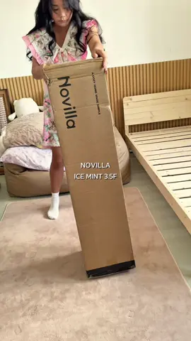 #novilla #ที่นอนnovilla #โฮมคาเฟ่ #โฮมคาเฟ่ง่ายๆที่บ้าน 