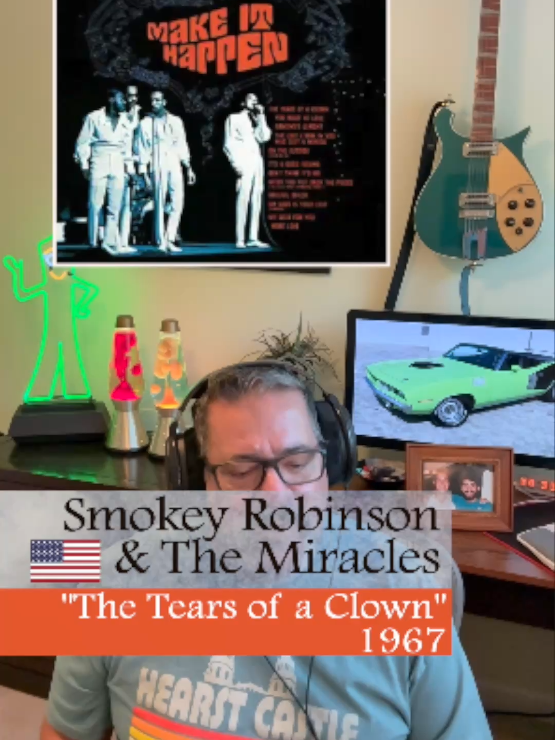 PToday's ALL NEW Daily Jam is a 60's classic and I had the 45 when I was a kid and played it till the grooves wore off!! Tell me the story about how clowns freak you out!!   #dailyjam #tomsdailyjam  #music #60smusic #letsrock #rockout #musicfreak #musicnerd #musicjunkie #isingalong #letslistentorecords #letslistentomusic #smokeyrobinson #smokeyrobinsonandthemiracles #thetearsofaclown #TDJthetearsofaclown #turnoffyourtvs #musiclovers