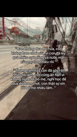 Con không còn đua đòi nuaa…#xhtiktok 