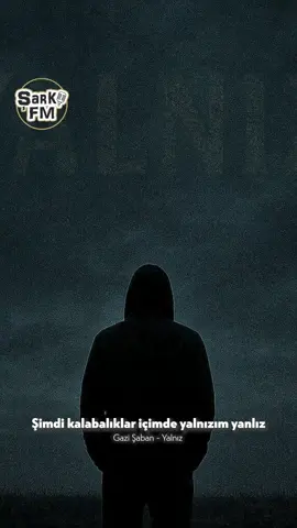 Gazi Şaban “Yalnız” adlı çalışması bu gece 00:00’da yayında. @gazisaban 
