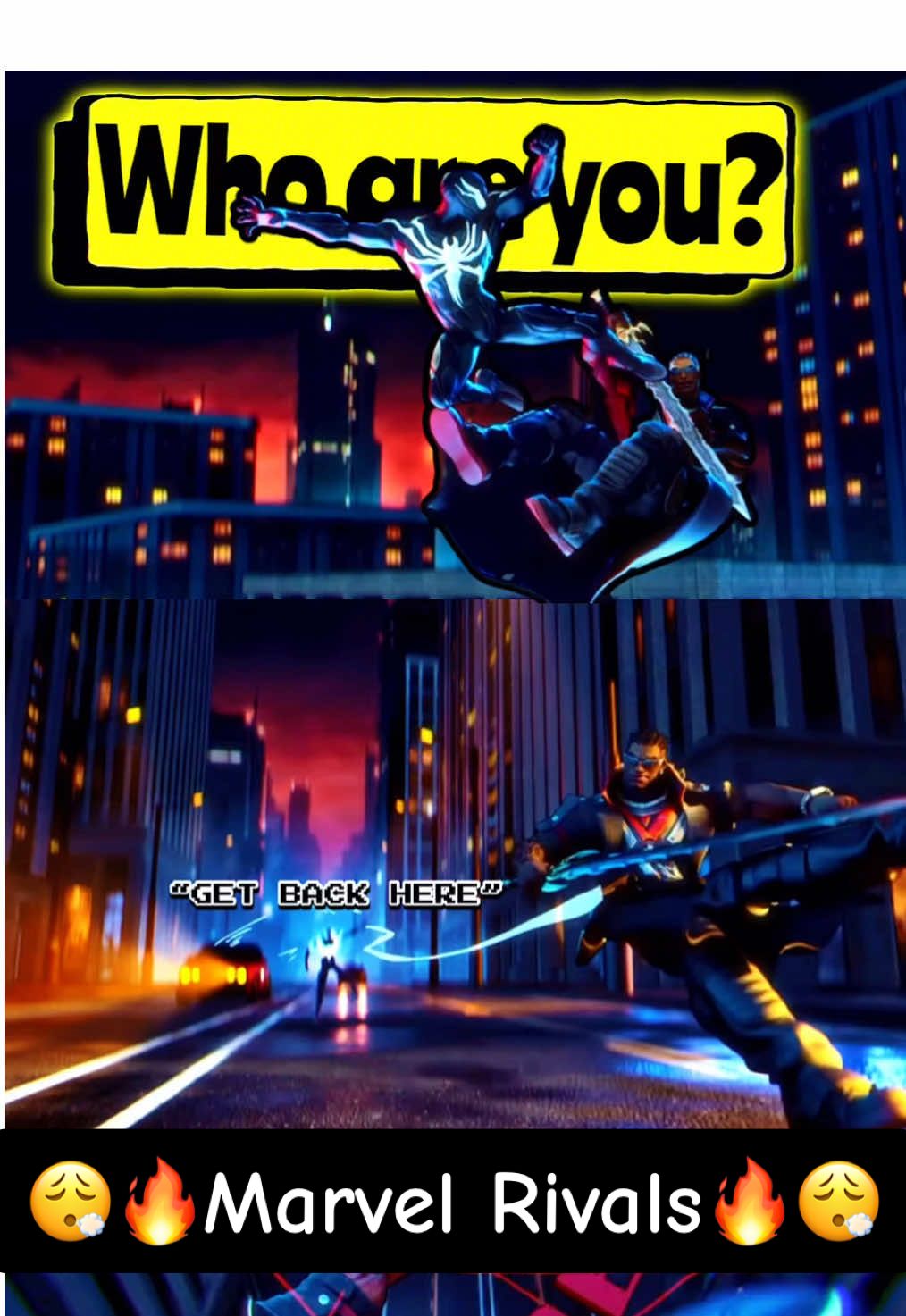 Go follow @sarpserter the animator of all of these masterpieces!😮‍💨🔥 #spidermananimation #marvelrivals #beyondthespiderverse #spiderverse #spidermanmovie   