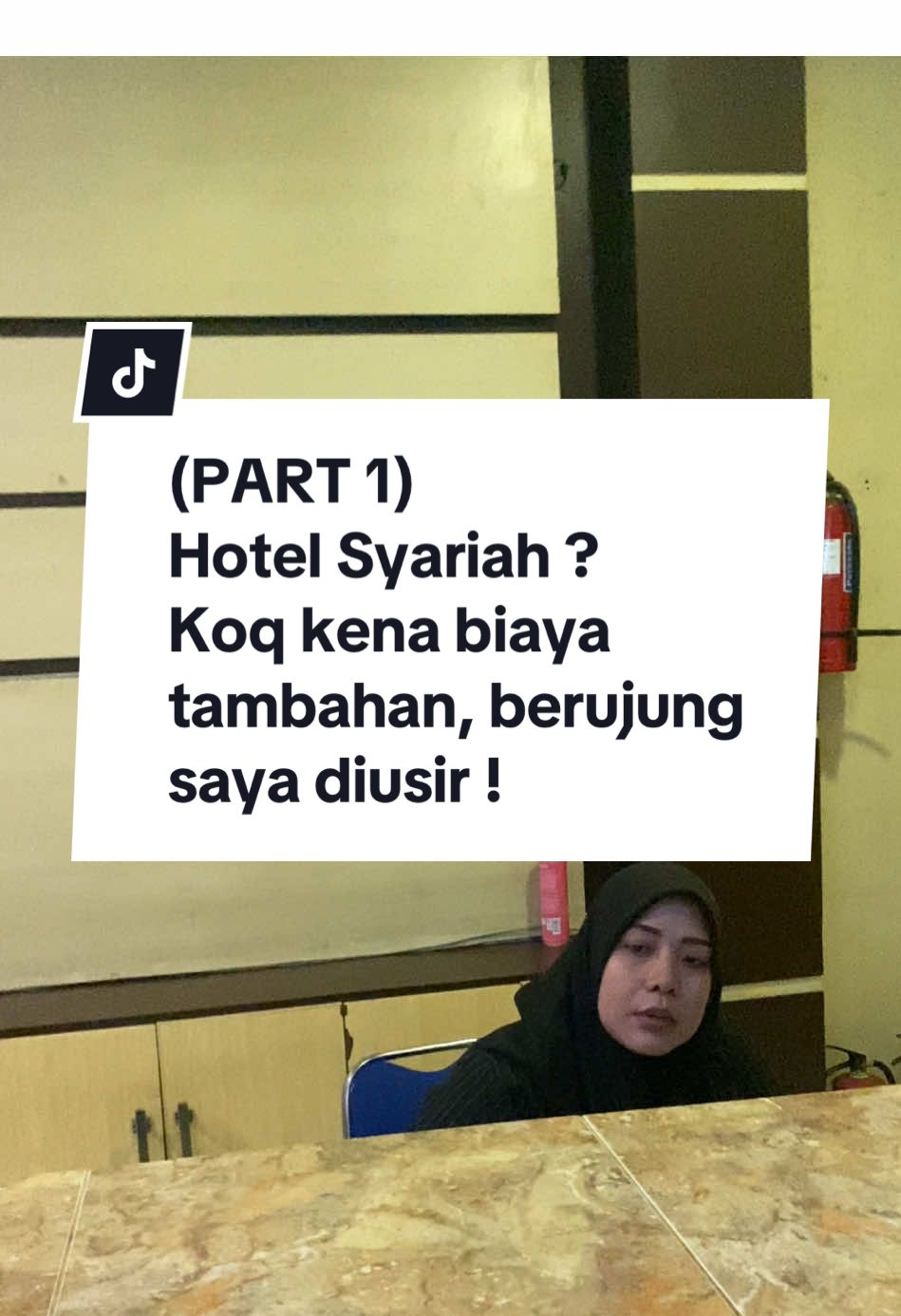 PART 1 - Check in di Hotel Syariah ? Kenapa ada biaya tambahan ? berujung saya diusir. Perlakuan kasar, Uang juga tidak kembali #walikotapekalongan #pekalongan #service #hotelpekalongan #hotelindonesiapekalongan @Yuk Berani Bicara 