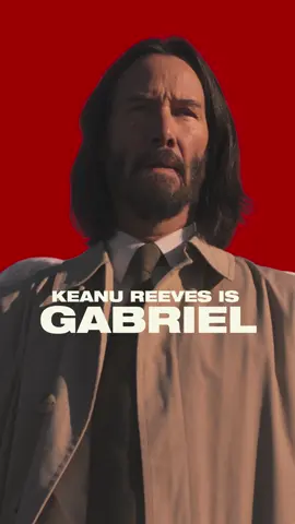 he’s an angel. technically. keanu reeves is gabriel in #GoodFortune - in theatres october 17. #keanureeves #azizansari #movies #fyp 