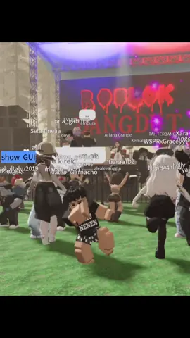 perguruan sudah masuk roblox🥶 #roblox #orkesdangdut #orkesroblox #adella 
