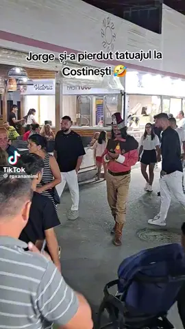 A iesit la plimbare tatuajul lui George 🤣🤣🤣 #costinesti #george #jaguar #insulaiubirii 