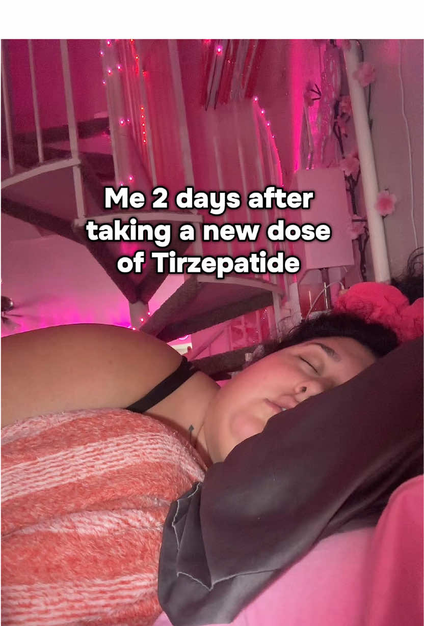 IM TIIIIRRREEEDDD FR FR #fyp #tirzepatide #glp1 #glp1girlies #TirzepatideJourney 