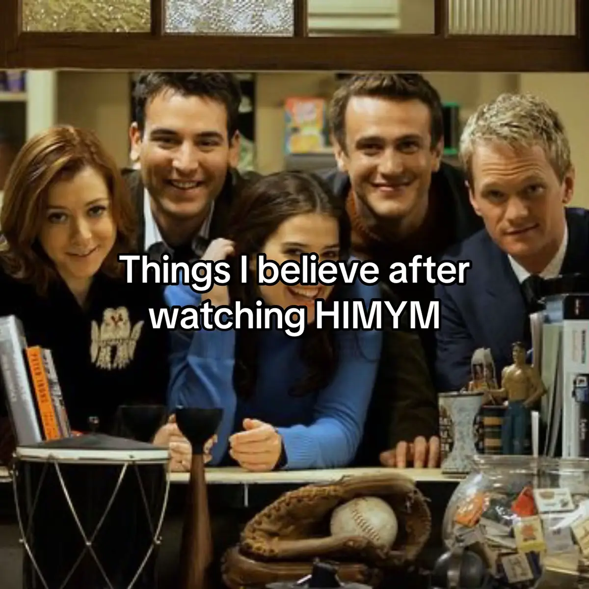 Do you believe in these?  #fyp #himym 