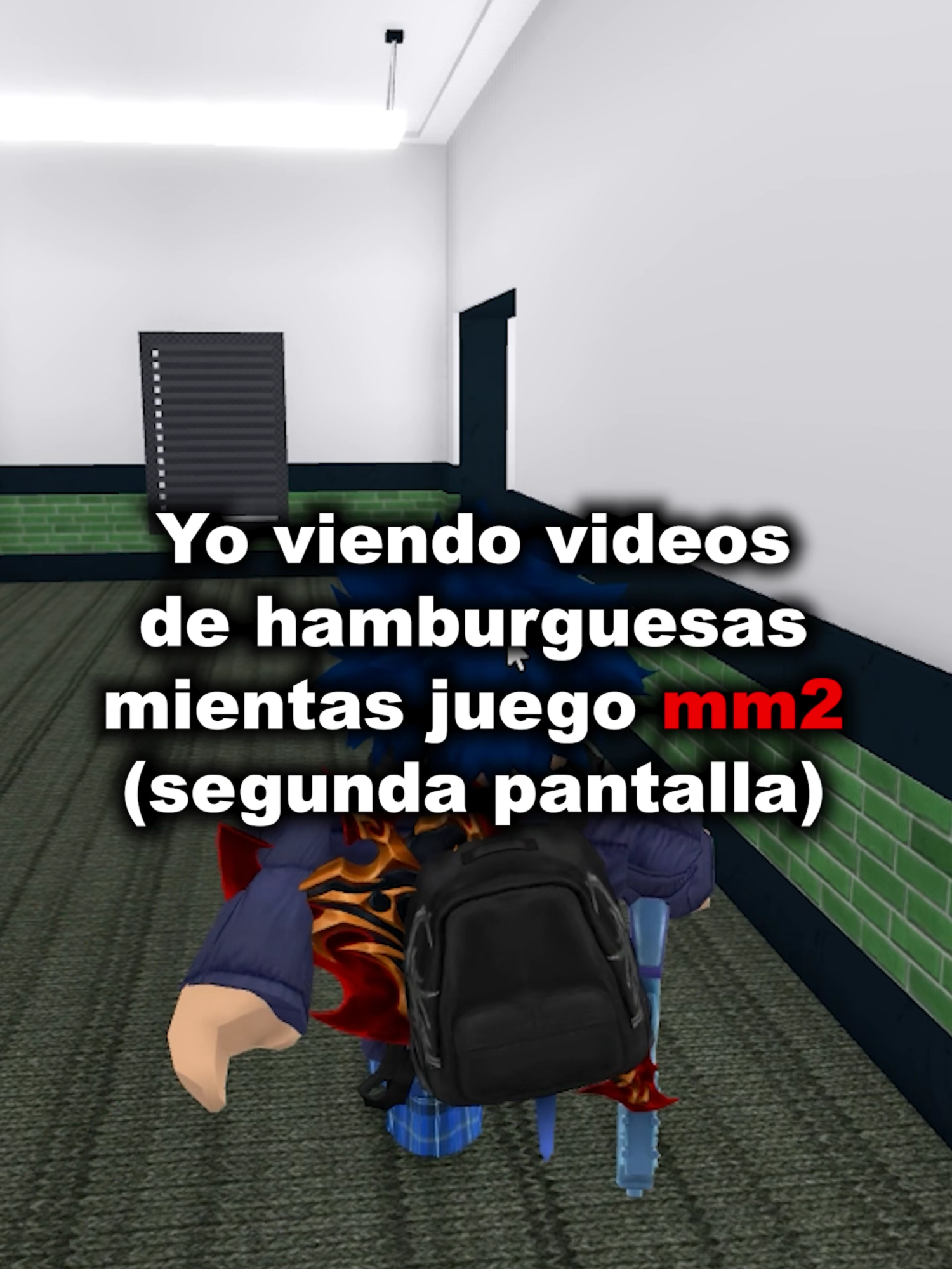 Hamburguesitas #mm2 #mm2roblox #funnymemes