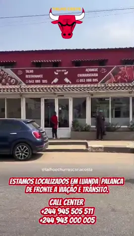 🎉🥩 Aqui no Talho e Churrascaria Costa, dias normais parecem dias de festa! Venha com a sua família saborear a melhor carne, preparada com qualidade e aquele tempero especial que conquista todos os paladares. 📍 Estamos no Palanca, Luanda – prontos para receber você de braços abertos e grelhas acesas! 📞 Contactos: +244 953 000 005 +244 943 000 005 +244 945 505 511 🔥 Talho e Churrascaria Costa — O sabor que transforma qualquer dia em celebração! #TalhoCosta #ChurrascariaCosta #MelhorCarneDeLuanda #Palanca #Luanda 