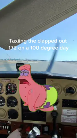 Feels like you’re sitting in a literal air fryer🍳 #aviationhumor #fyp #flightinstructor #studentpilot #Meme 