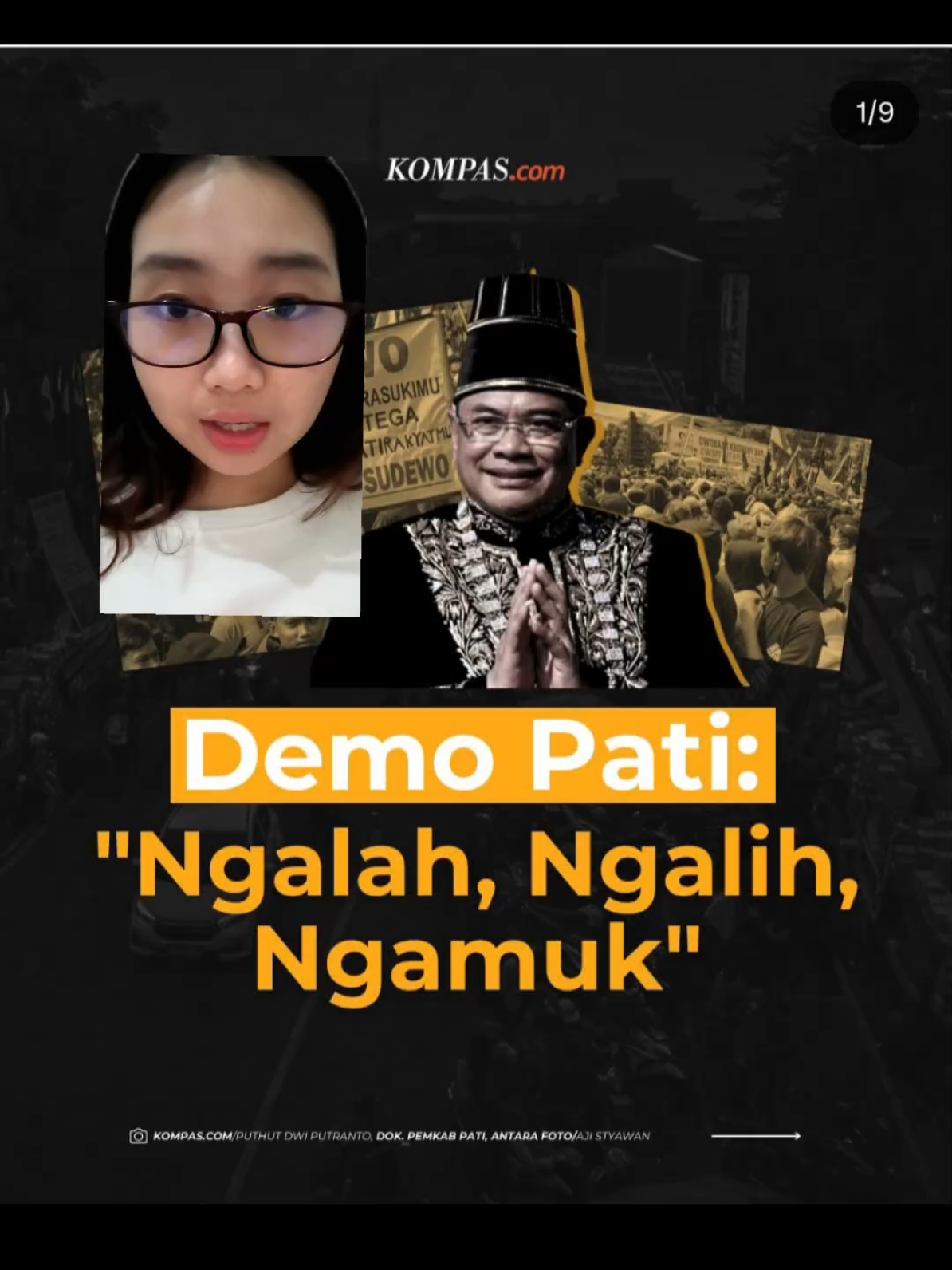 ada surprise di akhir video jangan lupa nonton sampai habis source: kompas, nowdots,bushcoo #updateberitaterkini #beritaviral #bupatipati 