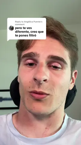 Replying to @Angélica Puente solo tengo puesto el filtro de sudar (es broma)