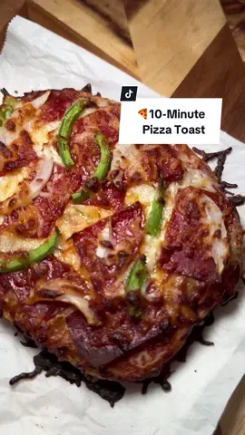 Y’all remember the Pizza Bagels? I was craving & didn’t have bagels so I used my sourdough bread. Came out great & satified that craving! ***DONT ASK ME FOR A RECIPE😒 follow the steps!  I know most people don’t keep TOOM Garlic Dip (which I got from Costco & it’s SO GOOD btw) so use melted garlic butter instead. Same effect! I used store bought pasta sauce as the pizza sauce & added a pinch of sugar bc… acid reflux 🫣 Pop it in the Air Fryer for 6-8 minutes at *375 degrees or in the oven & you’ve got a quick lil snack snacks snack! For all my savory snackers, like myself, this is a perfect quick fix. Not the healthiest but hey, we do what we can, right? We all need a little guilty cheat snack 🤪 #savorysnack #fypシ゚viral #airfryerrecipes #kaicenat #fypage 