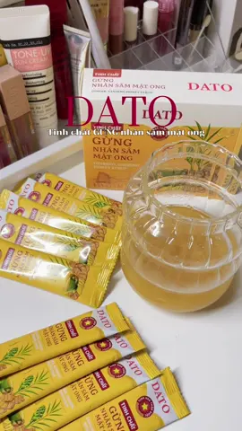Dato tinh chất Gừng nhân sâm mật ong #dato #tinhchatgungnhansammatong #datotinhchatgungnhansammatong #datotinhchatgung 
