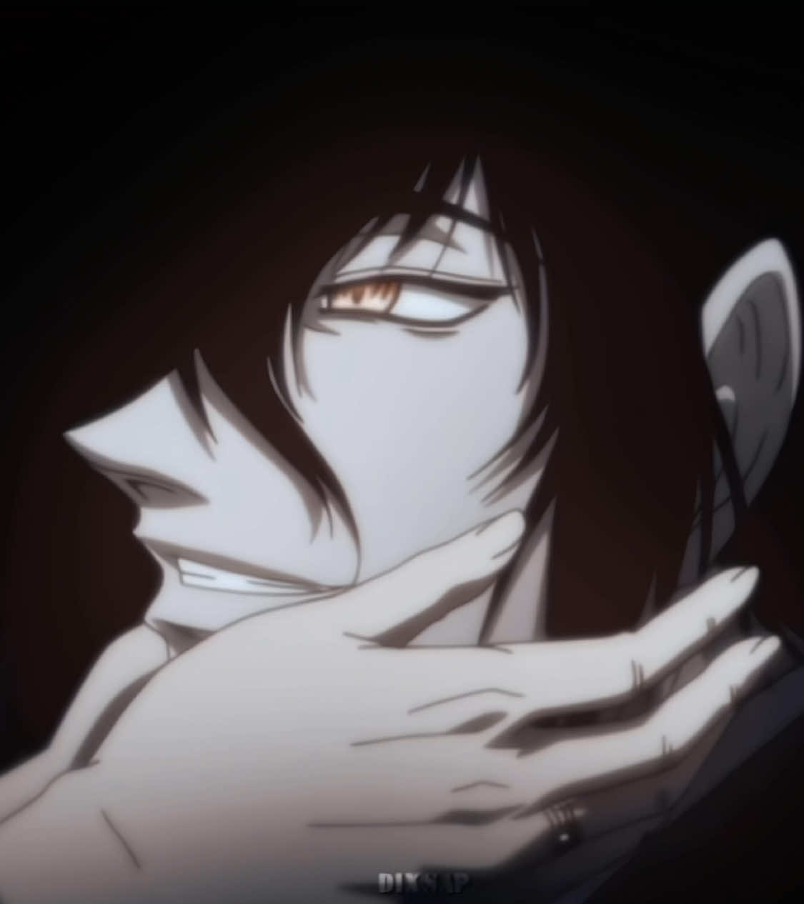 his gasp… #alucard #alucardhellsing #hellsing #hellsingultimate #hellsingedit 