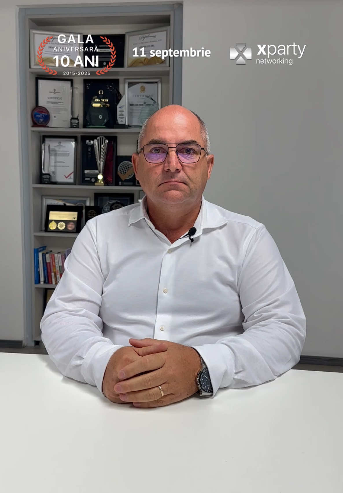 Vizităm antreprenorii din platforma X Party & Networking cu ocazia celor 10 ani de X Party & Networking — un deceniu de inspirație, parteneriate și conexiuni! Urmărește episodul de azi cu Radu Hoza, General Manager – Jost România, lider cu o vastă experiență în industria transporturilor și logisticii. Vă invităm cu bucurie să celebrăm împreună 10 ani de conexiuni, idei și parteneriate la GALA ANIVERSARĂ - 10 ani de X Party & Networking, locul de întâlnire al liderilor din afaceri, administrație, mediul academic, diplomatic și societatea civilă. 📅 Data: 11 septembrie 2025, ora 18 📍 Locație: Rodizio Vă așteptăm la acest eveniment aniversar, alături de cei care au contribuit la construirea acestei rețele valoroase de parteneriate și idei pentru a scrie împreună următorul capitol al poveștii noastre!