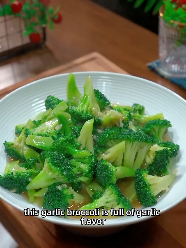 Broccoli made this way is delicious and nutritious. #foodtutorial #Recipe #cooking #cookingtiktok #fyp 