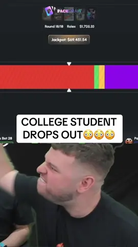 #dropout #streamer #luck 
