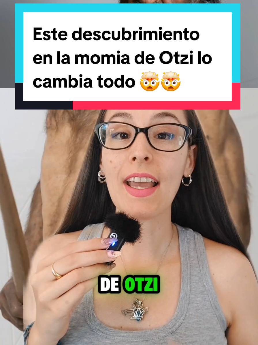 Este descubrimiento en la momia de Otzi lo cambia todo. #momia #otzi #parati 
