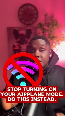 Stop turning on airplane mode to avoid calls, do this instead  #ai #artificialintelligence #iphonetricks #iphone #iphone16 #ios26 #apple #techtok #decotechie #capcut #whatsapp #android #africa #tech #fyp  #foryou #foryoupage 