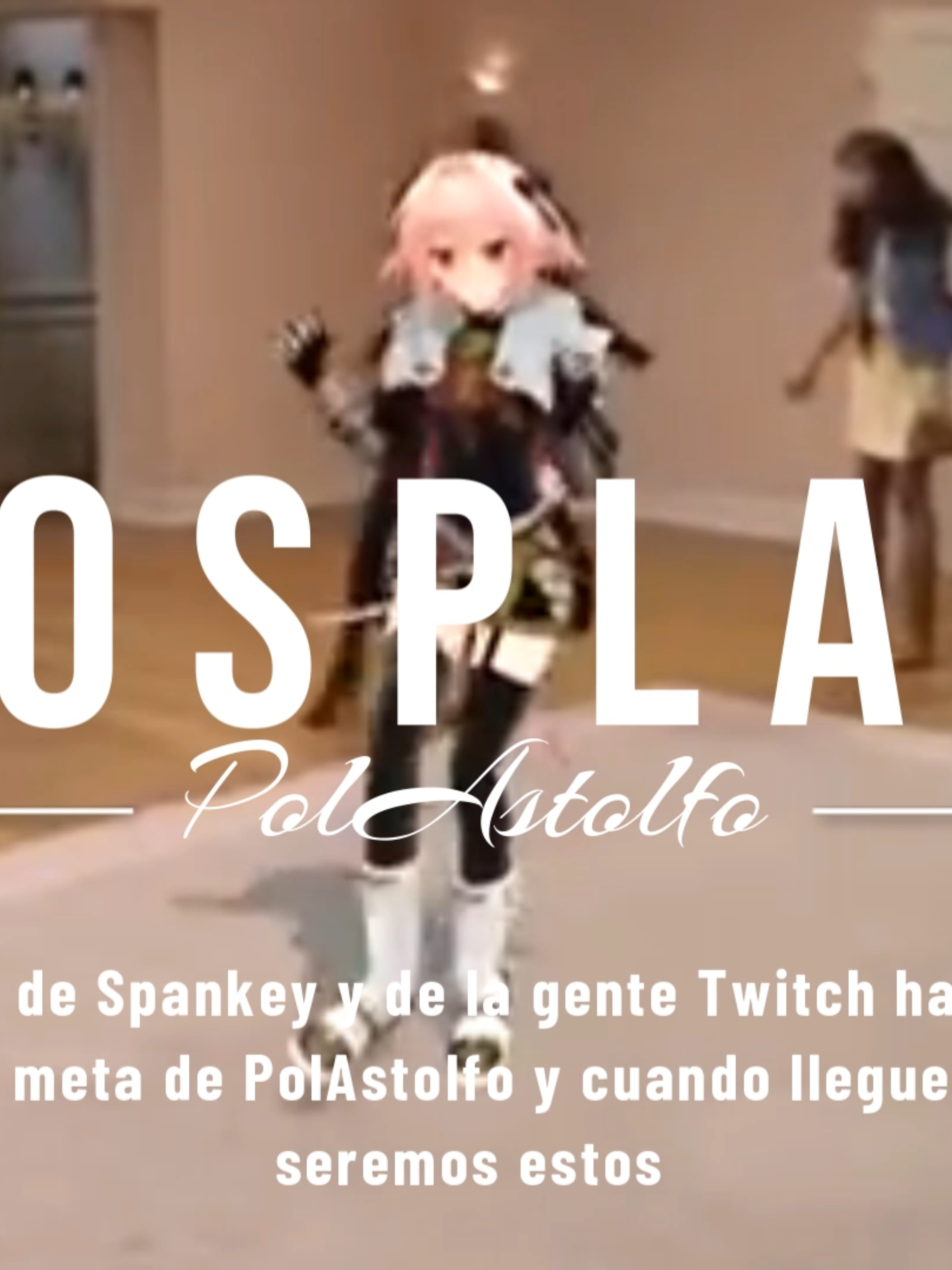 Meta alcanzada para PolAstolfo. #vtuber #metaalcanzada #clip #twitch #astolfo #PolDosta111
