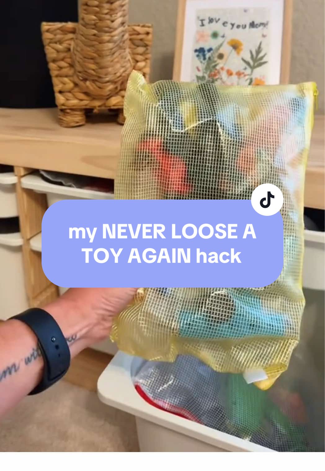 The $10 secret to never losing tiny toy pieces again ?

These mesh zipper bags are my Type A dream:
✨ Hold toys, puzzles, random bits that love to disappear
? Durable material + strong zipper
? Keeps everything organized in seconds

I use them for everything — and my sanity thanks me daily.
#organizationhacks #momlife #tiktokshopfinds #declutter #zipperbags 
