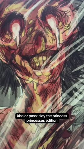 the scarier the princess, the better!! 🗣️🗣️🗣️ #slaytheprincess #gaming #GamingOnTikTok #indiegames #WhatToPlay 
