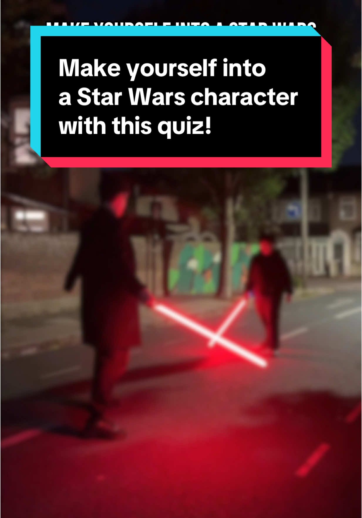 Make yourself into a Star Wars character with this quiz! 🪐 #starwars #starwarsfan #starwarsnerd #starwarsmemes #jedi #sith #lightsaber #lightsaberduel #cgi #vfx #notreal #fake #stunts #props #quiz #starwarsquiz  Music: J Scott Rakozy - Your Journey Awaits !! I AM FOLLOWING ALL COMMUNITY GUIDELINES !! PERFORMED BY PROFESSIONALS !! FAKE WEAPONS !!