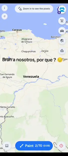 Olviden el pasado, pasen la página... Muchachos intentemos borrar eso 😔🇻🇪 #venezuela #pixelart #pixel #triste #fyppppppppppppppppppppppp 